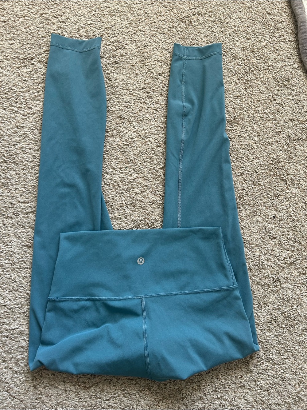 Lululemon wunder under hr 7/8 tight 25”